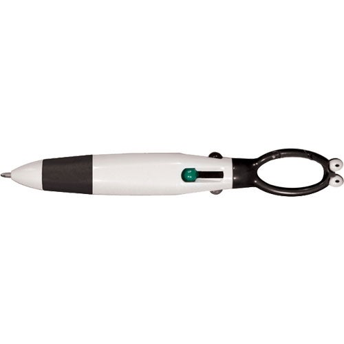 Giveaway Googly Eyed 4 Color Pens - Promotional Pens Singapore - Gifts VV Available in 5 awesome item colors 客製 - Promotional Pens Singapore - Gifts VV White / Black Googly Eyed 4 Color Pen