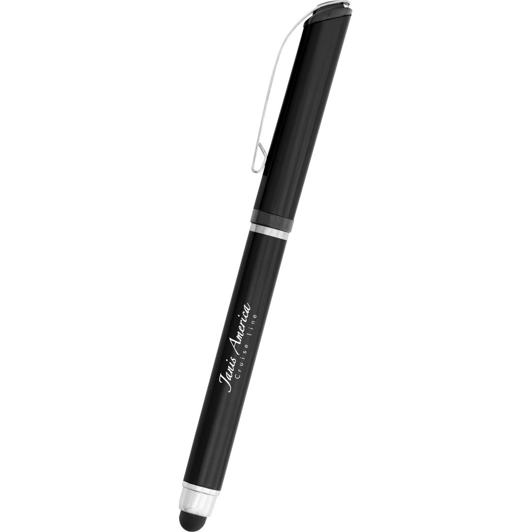 Custom Haiden Stylus Pens - Promotional Pens Singapore - Gifts VV Available in 5 exciting item colors 客製 - Promotional Pens Singapore - Gifts VV Metallic Black Haiden Stylus Pen