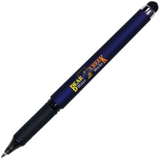 Metallic Blue Halcyon Gel Pen with Stylus