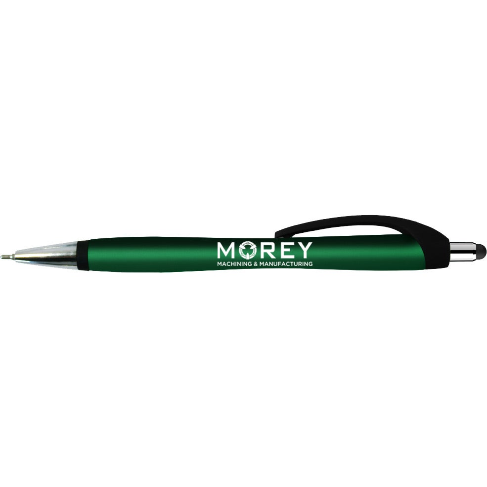 Custom Halcyon Stylus Pens - Promotional Pens Singapore - Gifts VV Free Setup 客製 - Promotional Pens Singapore - Gifts VV Green Halcyon Stylus Pen