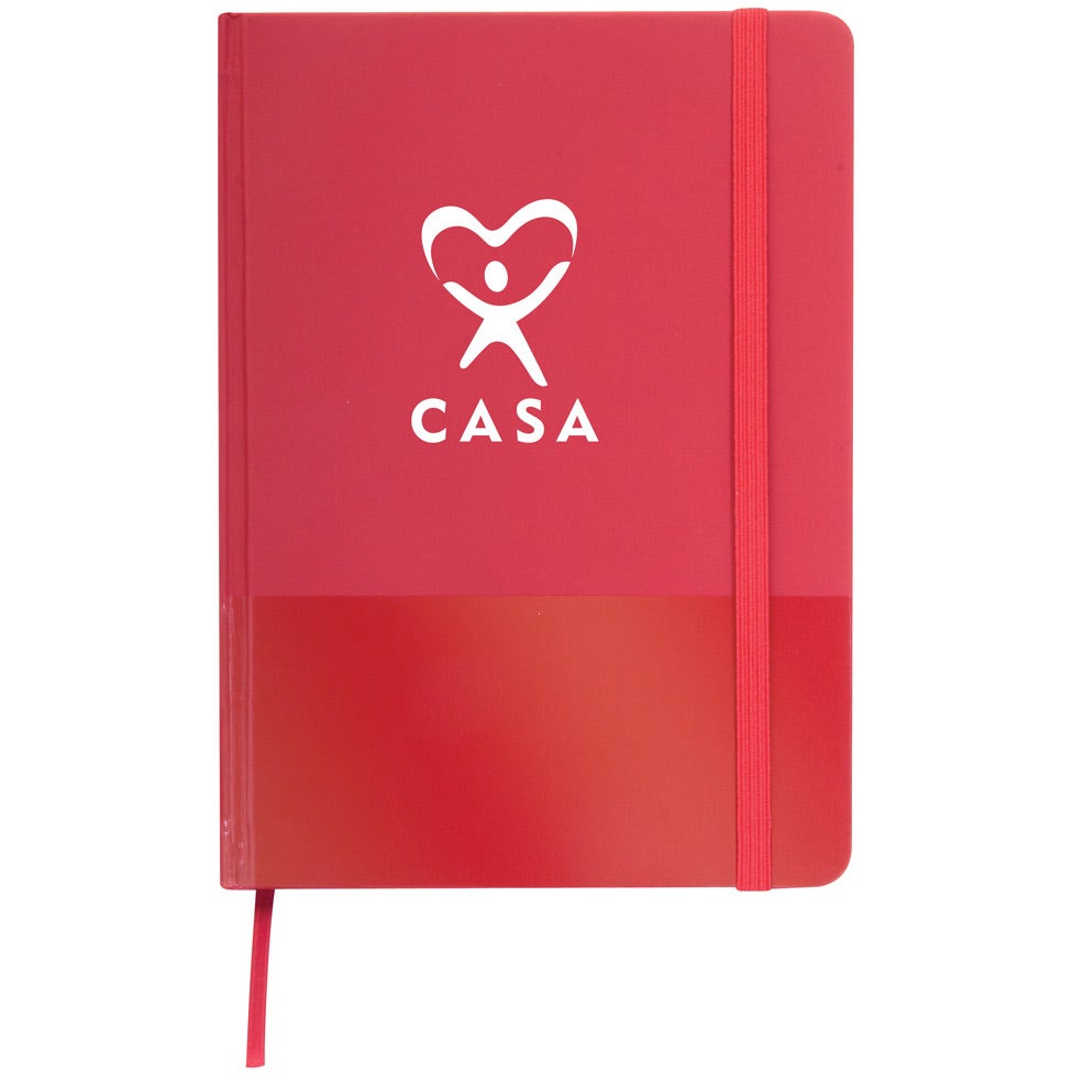 Giveaway Hampton Journals - Promotional Pens Singapore - Gifts VV Available in 4 amazing item colors 客製 - Promotional Pens Singapore - Gifts VV Red Hampton Journal