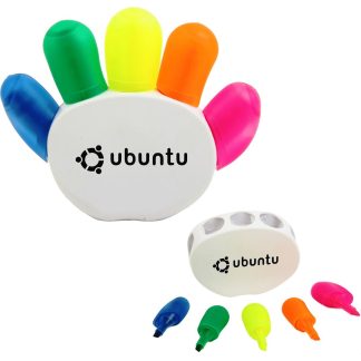 White Hand Highlighters