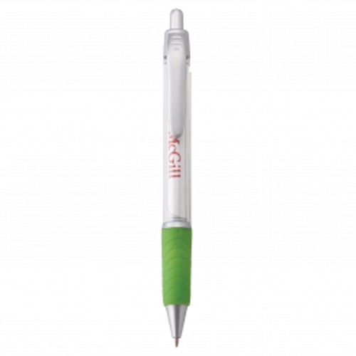 Custom Headliner Sea Banner Pens - Promotional Pens Singapore - Gifts VV Free Setup 客製 - Promotional Pens Singapore - Gifts VV Clear / Green Headliner Sea Banner Pen