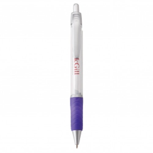 Custom Headliner Sea Banner Pens - Promotional Pens Singapore - Gifts VV Free Setup 客製 - Promotional Pens Singapore - Gifts VV Clear / Purple Headliner Sea Banner Pen