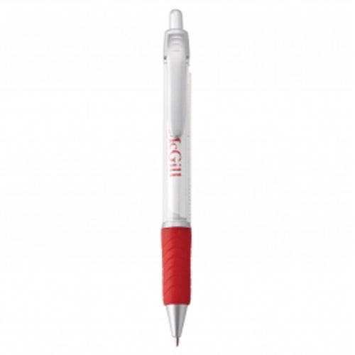 Custom Headliner Sea Banner Pens - Promotional Pens Singapore - Gifts VV Free Setup 客製 - Promotional Pens Singapore - Gifts VV Clear / Red Headliner Sea Banner Pen