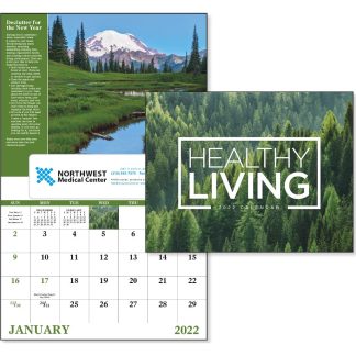 See Item Healthy Living Window Calendar