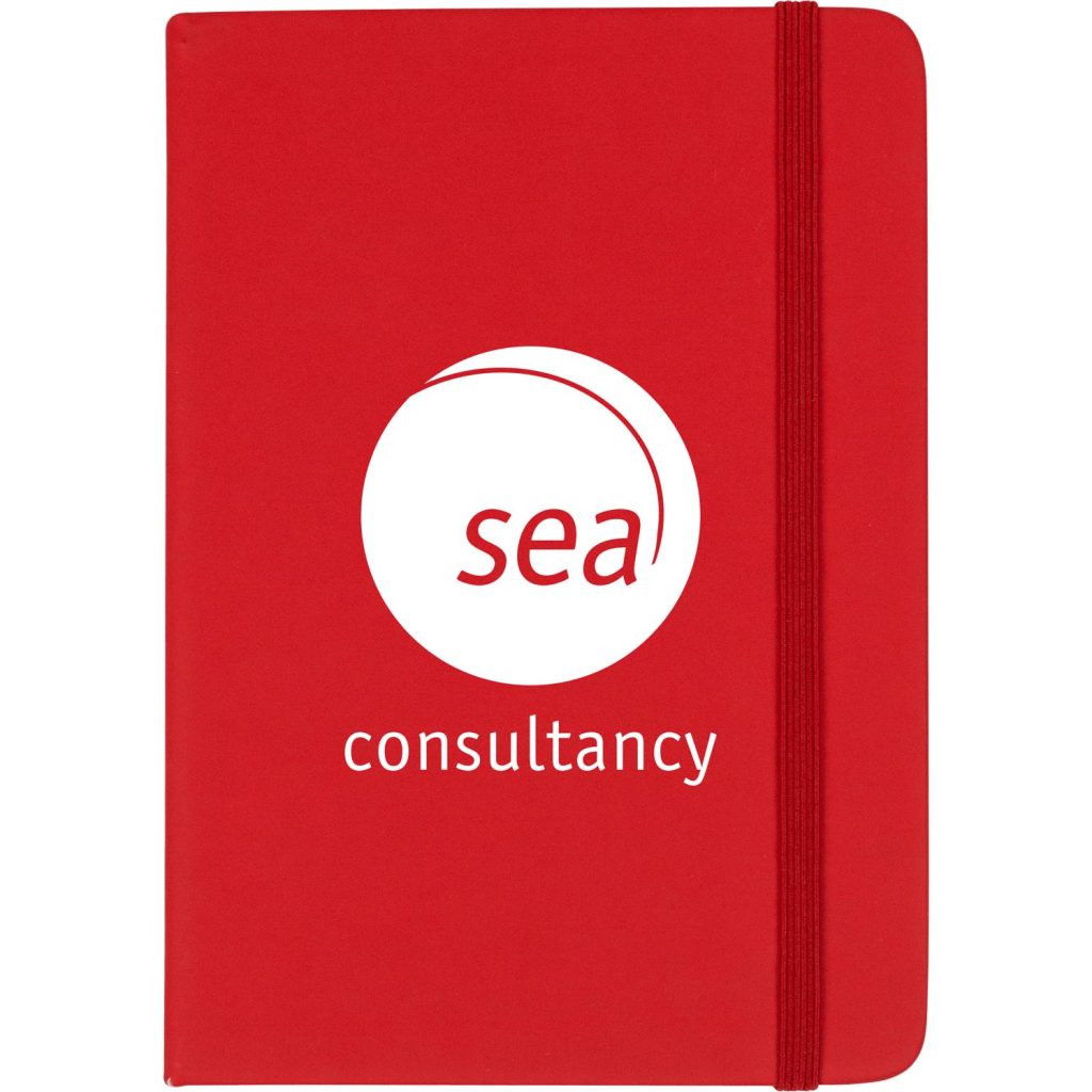 Logo Hemingway Journals - Promotional Pens Singapore - Gifts VV Available in 3 awesome item colors 客製 - Promotional Pens Singapore - Gifts VV Red Hemingway Journal