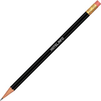 Black Hex Pencil