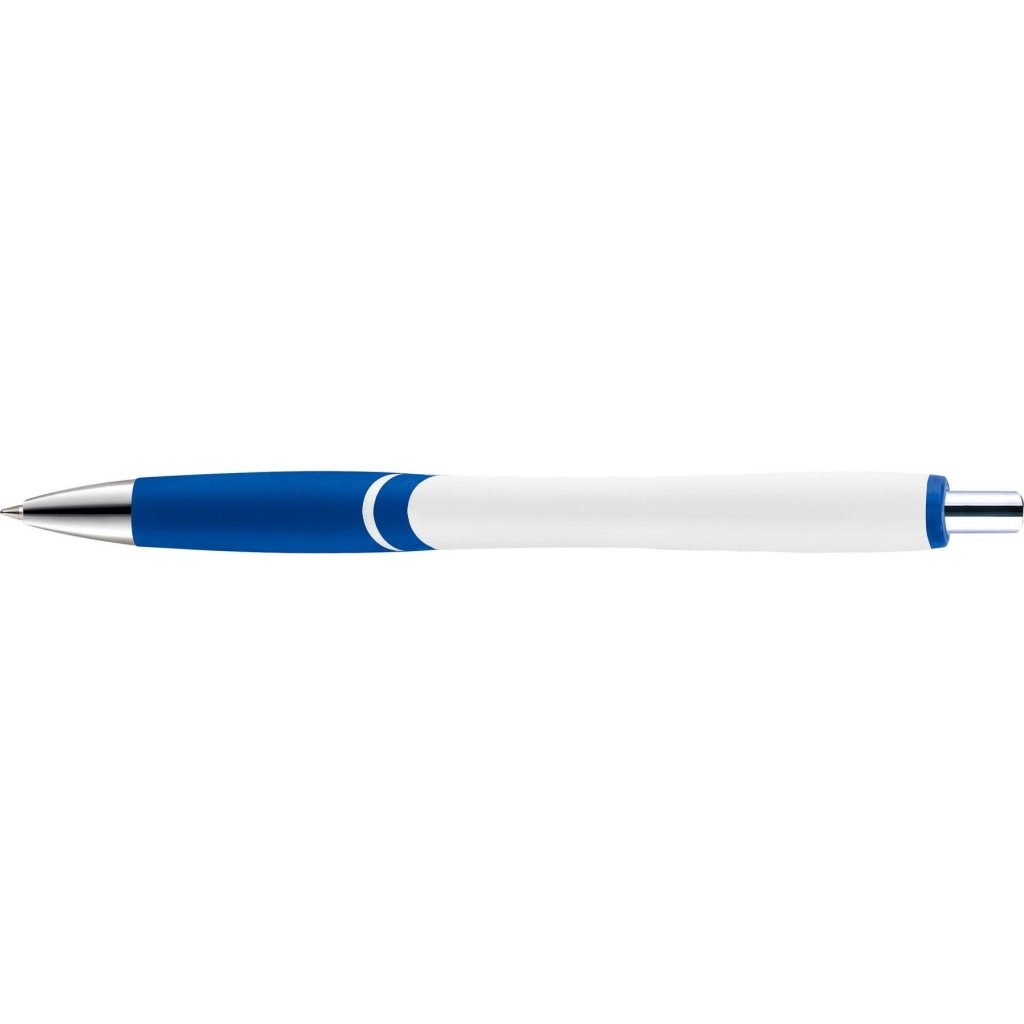 Marketing Hico Prime Pens - Promotional Pens Singapore - Gifts VV Free Setup 客製 - Promotional Pens Singapore - Gifts VV White / Blue Hico Prime Pen