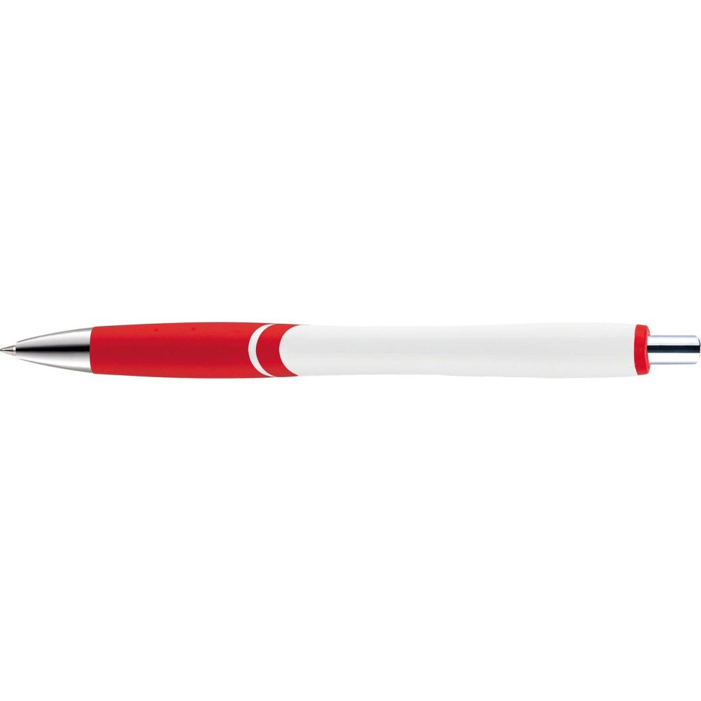 Marketing Hico Prime Pens - Promotional Pens Singapore - Gifts VV Free Setup 客製 - Promotional Pens Singapore - Gifts VV White / Red Hico Prime Pen
