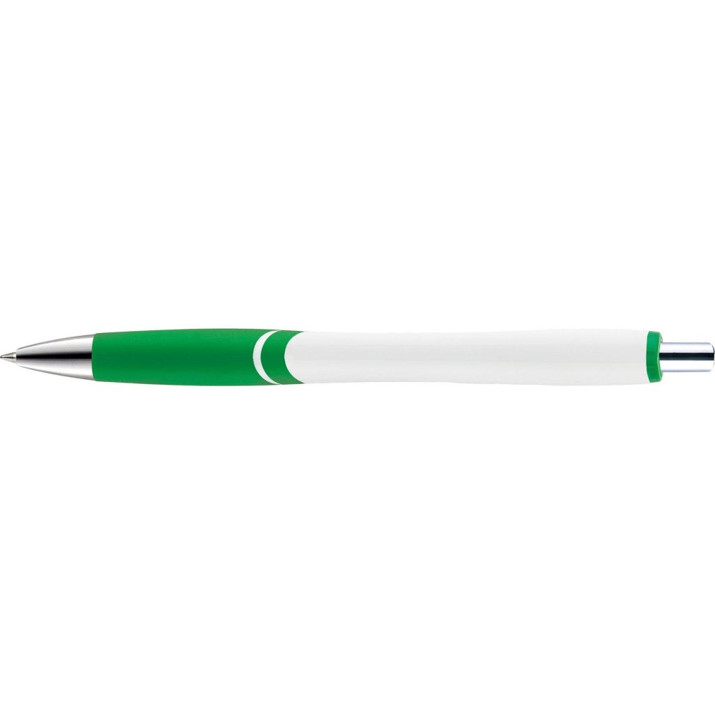 Marketing Hico Prime Pens - Promotional Pens Singapore - Gifts VV Free Setup 客製 - Promotional Pens Singapore - Gifts VV White / Green Hico Prime Pen