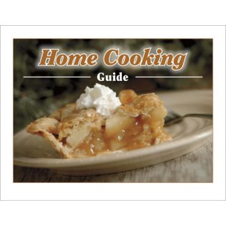 See Item Home Cooking Guide Pocket Calendar