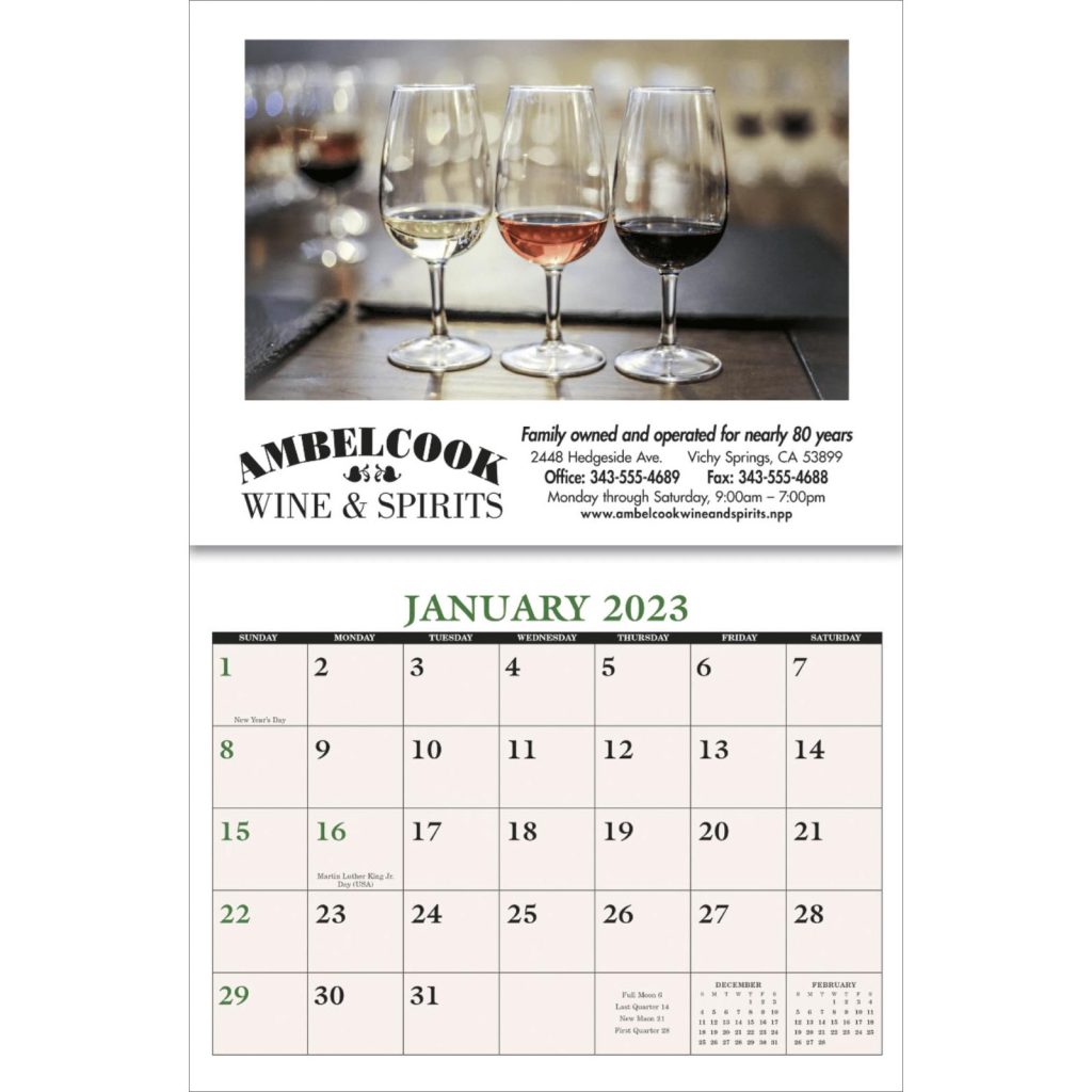 Customized Home Recipes Calendars - Promotional Pens Singapore - Gifts VV Free Setup 客製 - Promotional Pens Singapore - Gifts VV See Item Home Recipes Calendar