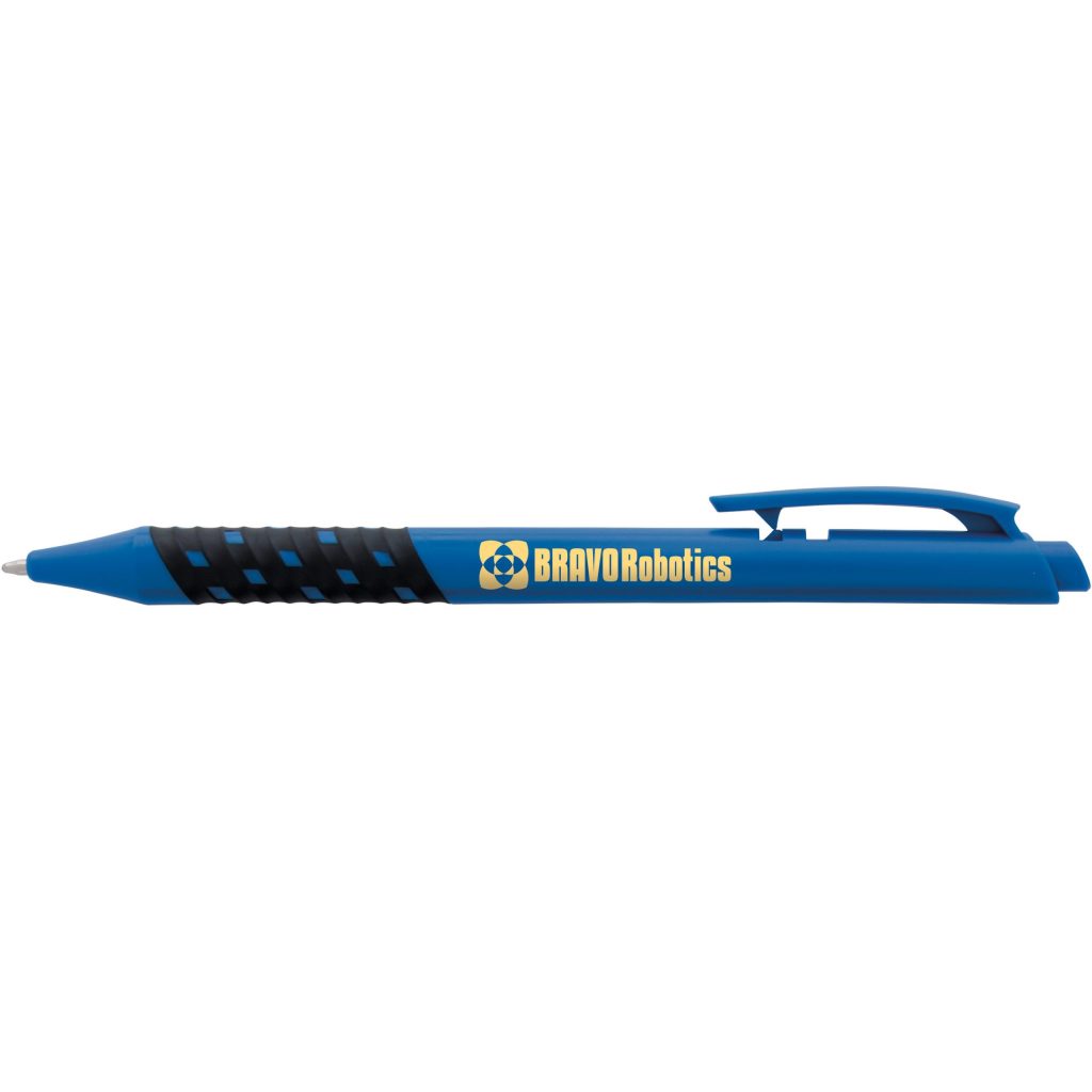 Logo Hopscotch Pens - Promotional Pens Singapore - Gifts VV Free Setup 客製 - Promotional Pens Singapore - Gifts VV Blue Hopscotch Pen