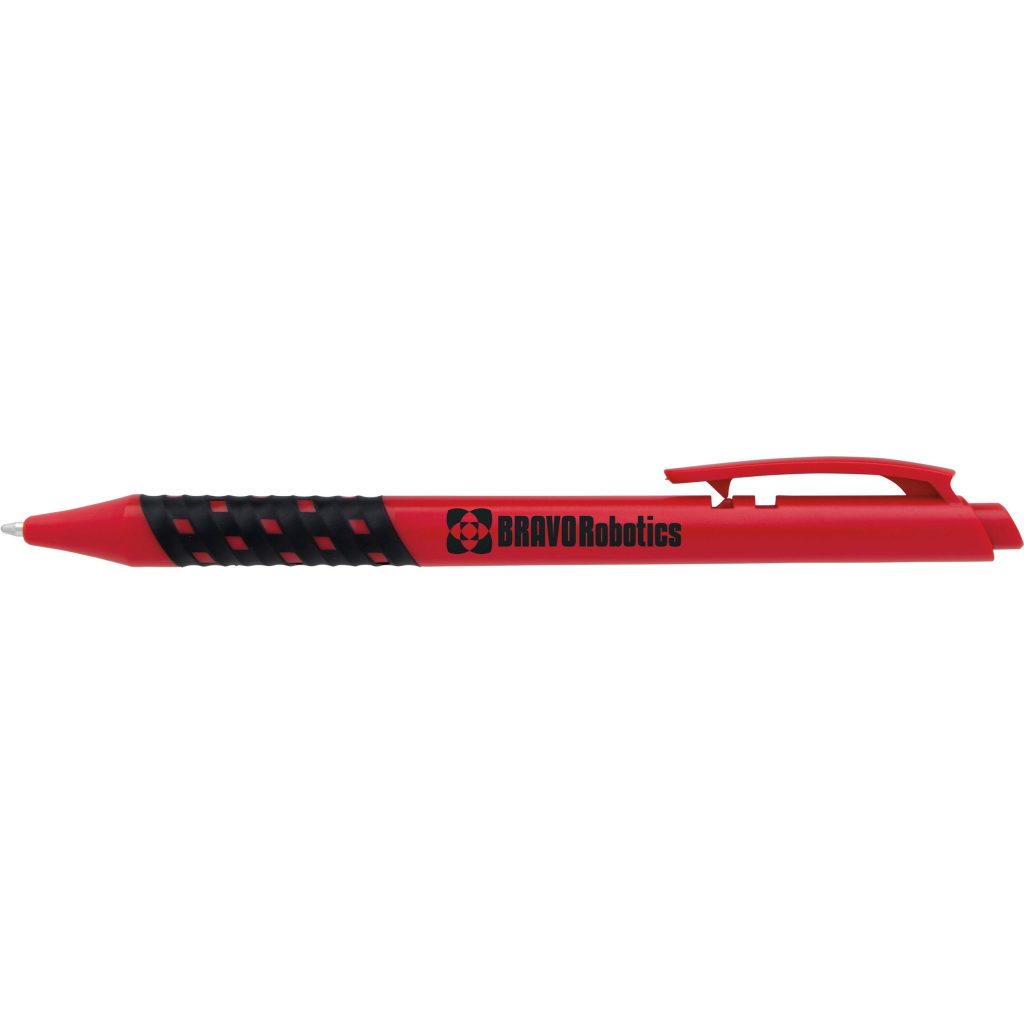 Logo Hopscotch Pens - Promotional Pens Singapore - Gifts VV Free Setup 客製 - Promotional Pens Singapore - Gifts VV Red Hopscotch Pen