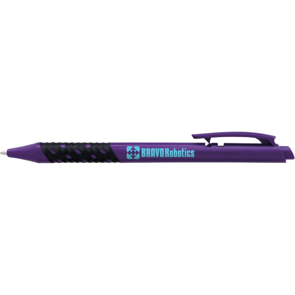 Logo Hopscotch Pens - Promotional Pens Singapore - Gifts VV Free Setup 客製 - Promotional Pens Singapore - Gifts VV Purple Hopscotch Pen