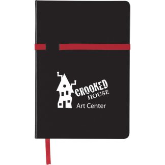Black / Red Horizon Journal