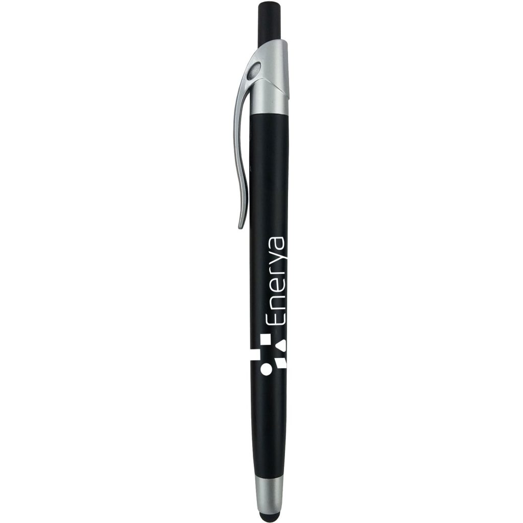 Promotional Hudson Stylus Pens - Promotional Pens Singapore - Gifts VV Available in 6 exciting item colors 客製 - Promotional Pens Singapore - Gifts VV Black Hudson Stylus Pen
