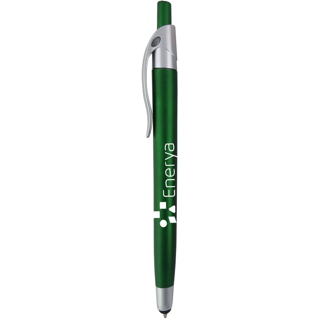 Promotional Hudson Stylus Pens - Promotional Pens Singapore - Gifts VV Available in 6 exciting item colors 客製 - Promotional Pens Singapore - Gifts VV Green Hudson Stylus Pen