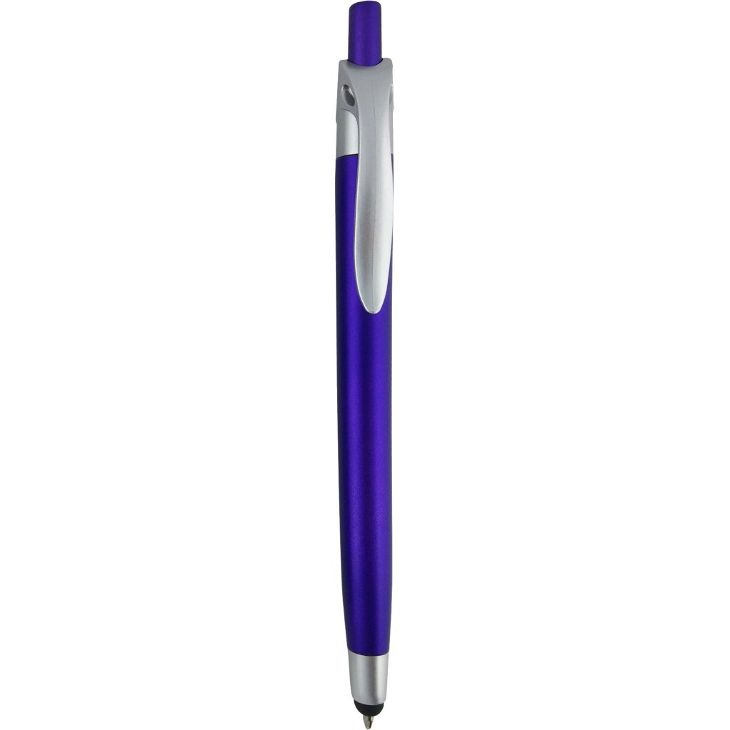 Promotional Hudson Stylus Pens - Promotional Pens Singapore - Gifts VV Available in 6 exciting item colors 客製 - Promotional Pens Singapore - Gifts VV Purple Hudson Stylus Pen