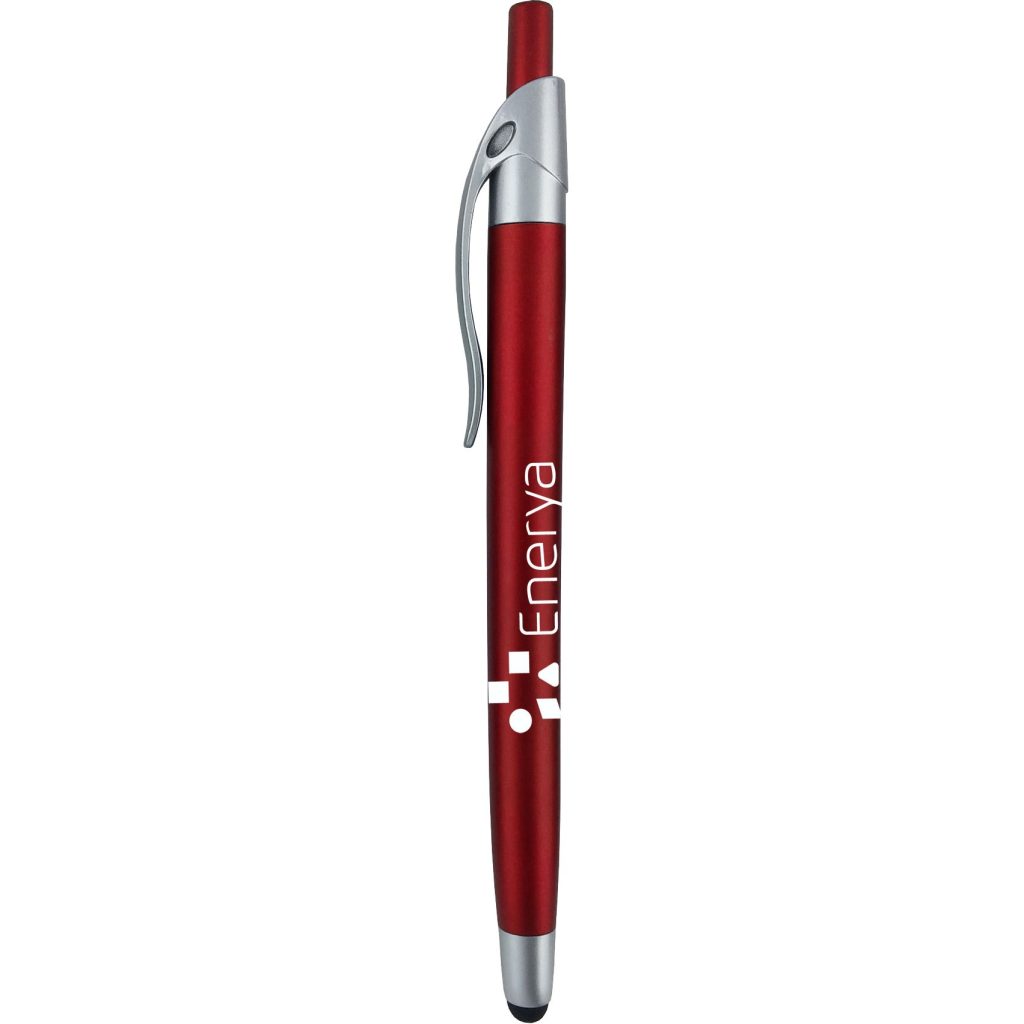 Promotional Hudson Stylus Pens - Promotional Pens Singapore - Gifts VV Available in 6 exciting item colors 客製 - Promotional Pens Singapore - Gifts VV Red Hudson Stylus Pen