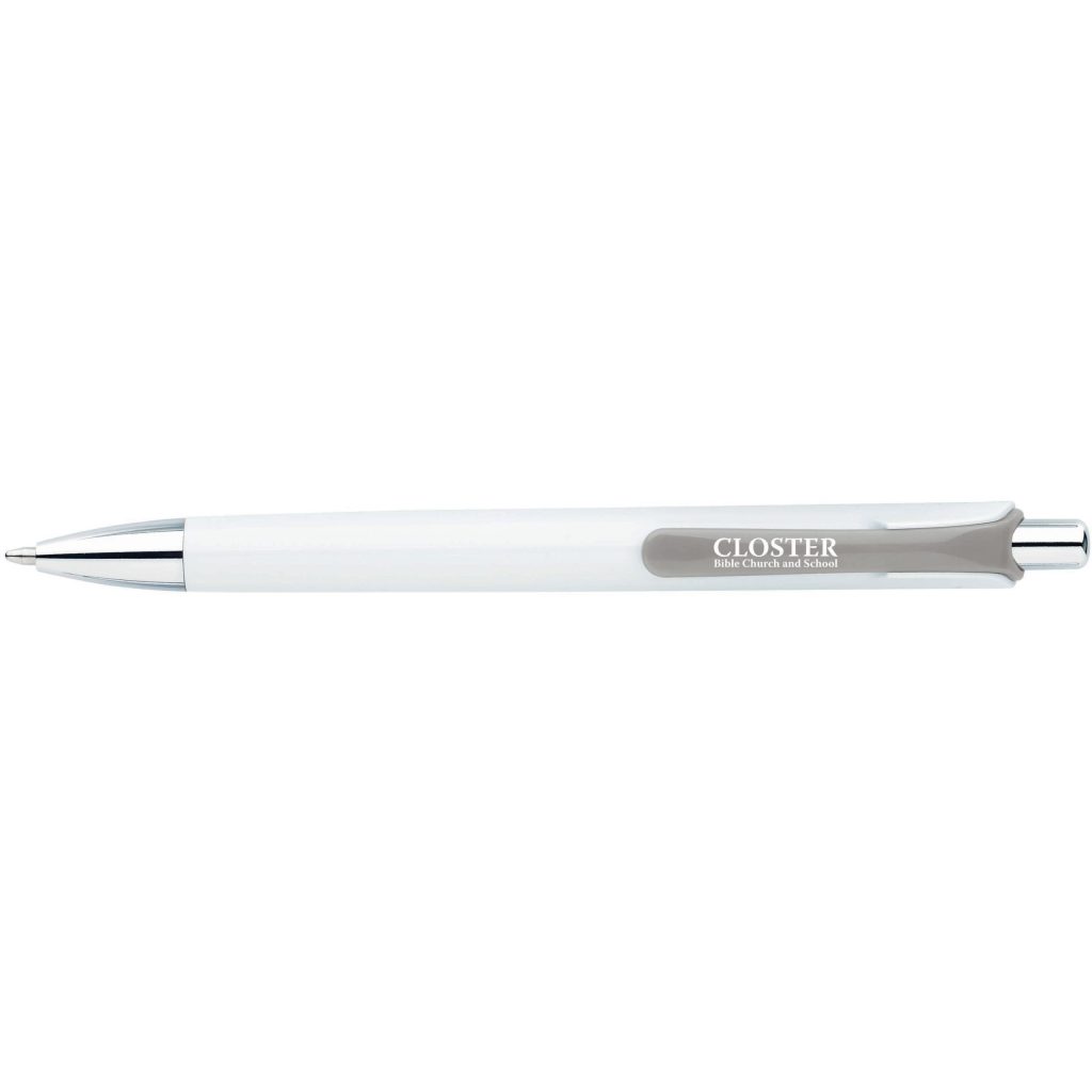 Custom Souvenir Image Pens - Promotional Pens Singapore - Gifts VV Free Setup 客製 - Promotional Pens Singapore - Gifts VV White / Gray Souvenir Image Pen