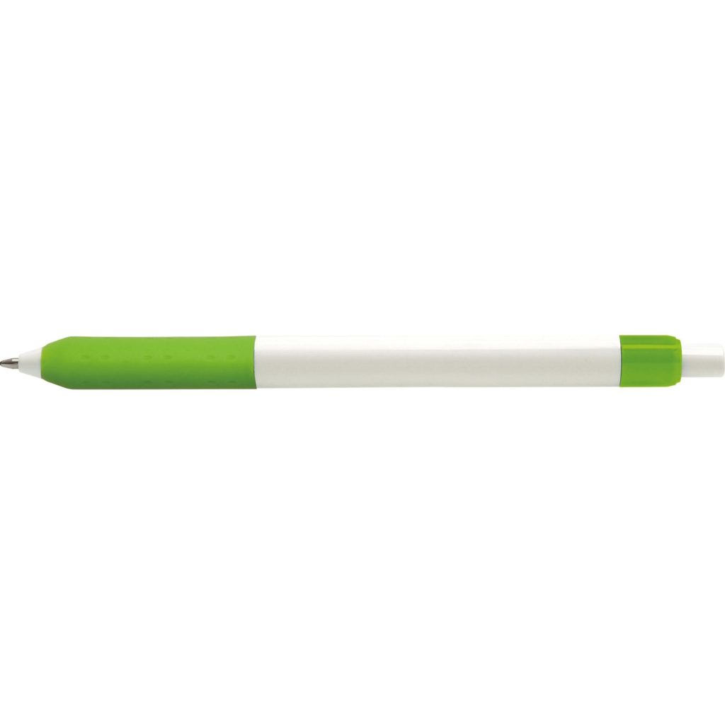 White / Lime Green In Dash Prime Pen