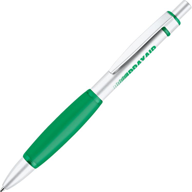 Green / Silver Inca-303 Pen