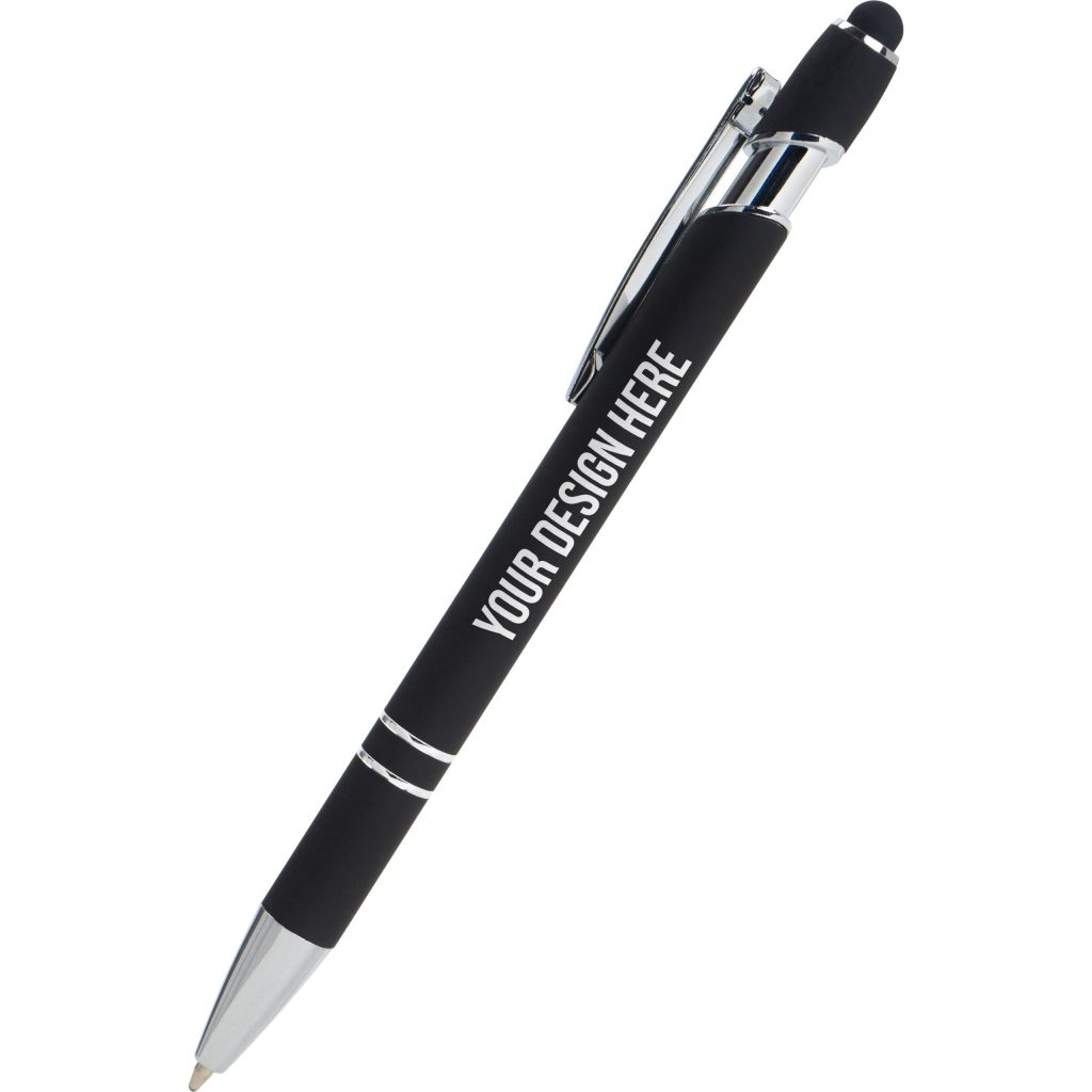 Black Incline Stylus Pen