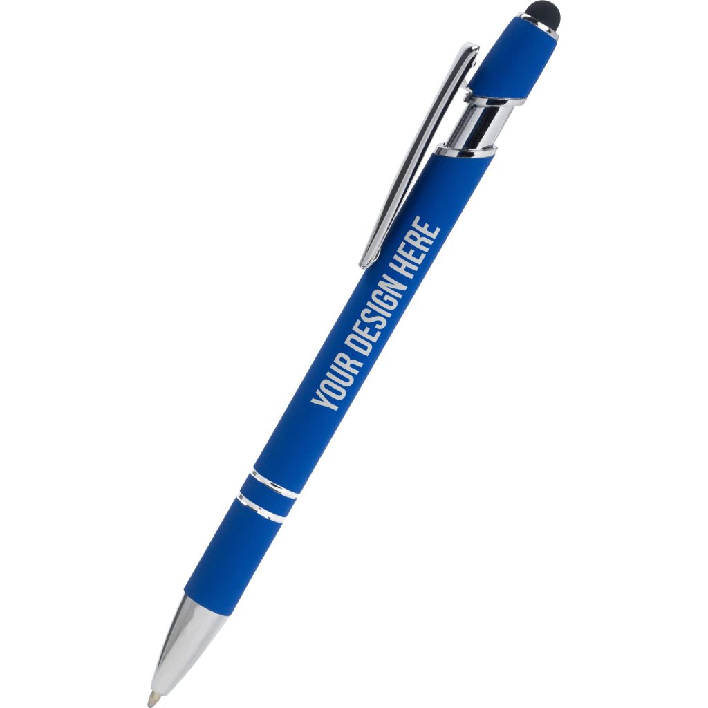 Royal Blue Incline Stylus Pen