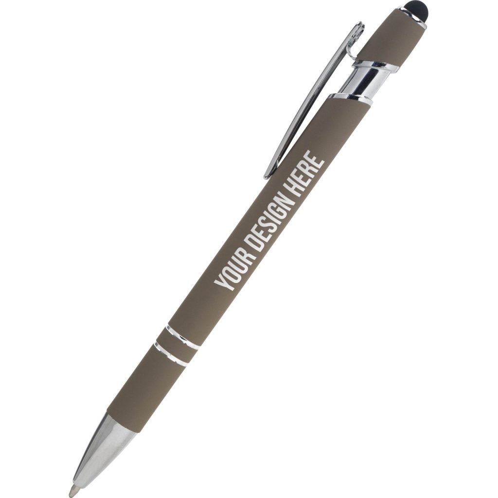Gray Incline Stylus Pen