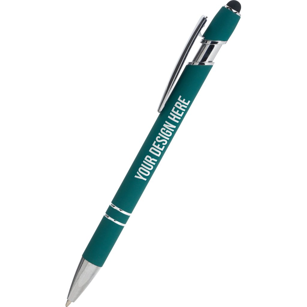 Green Incline Stylus Pen