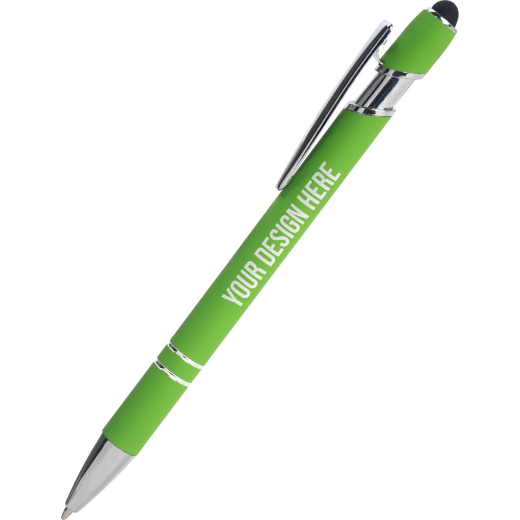 Lime Green Incline Stylus Pen
