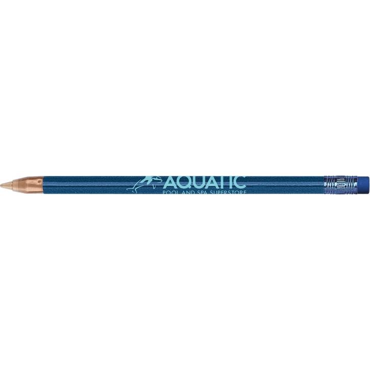Promo Inklings Pencil Looking Pens - Promotional Pens Singapore - Gifts VV Free Setup 客製 - Promotional Pens Singapore - Gifts VV Royal Blue Inklings Pencil Looking Pen