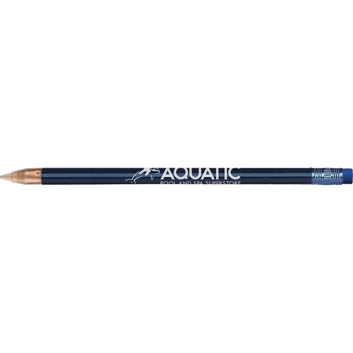 Promo Inklings Pencil Looking Pens - Promotional Pens Singapore - Gifts VV Free Setup 客製 - Promotional Pens Singapore - Gifts VV Dark Blue Inklings Pencil Looking Pen