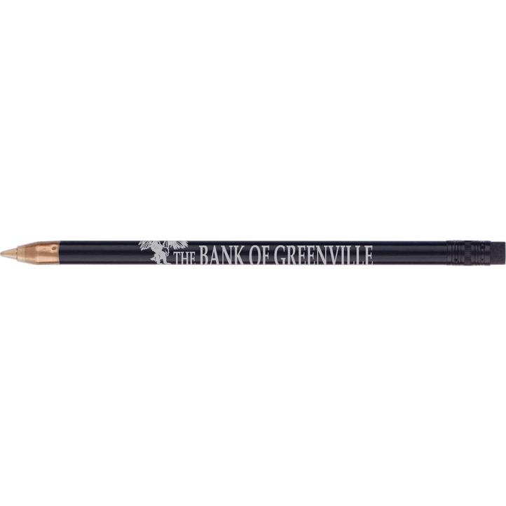 Promo Inklings Pencil Looking Pens - Promotional Pens Singapore - Gifts VV Free Setup 客製 - Promotional Pens Singapore - Gifts VV Black Inklings Pencil Looking Pen