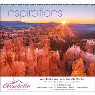 See Item Inspirations for Life Calendar