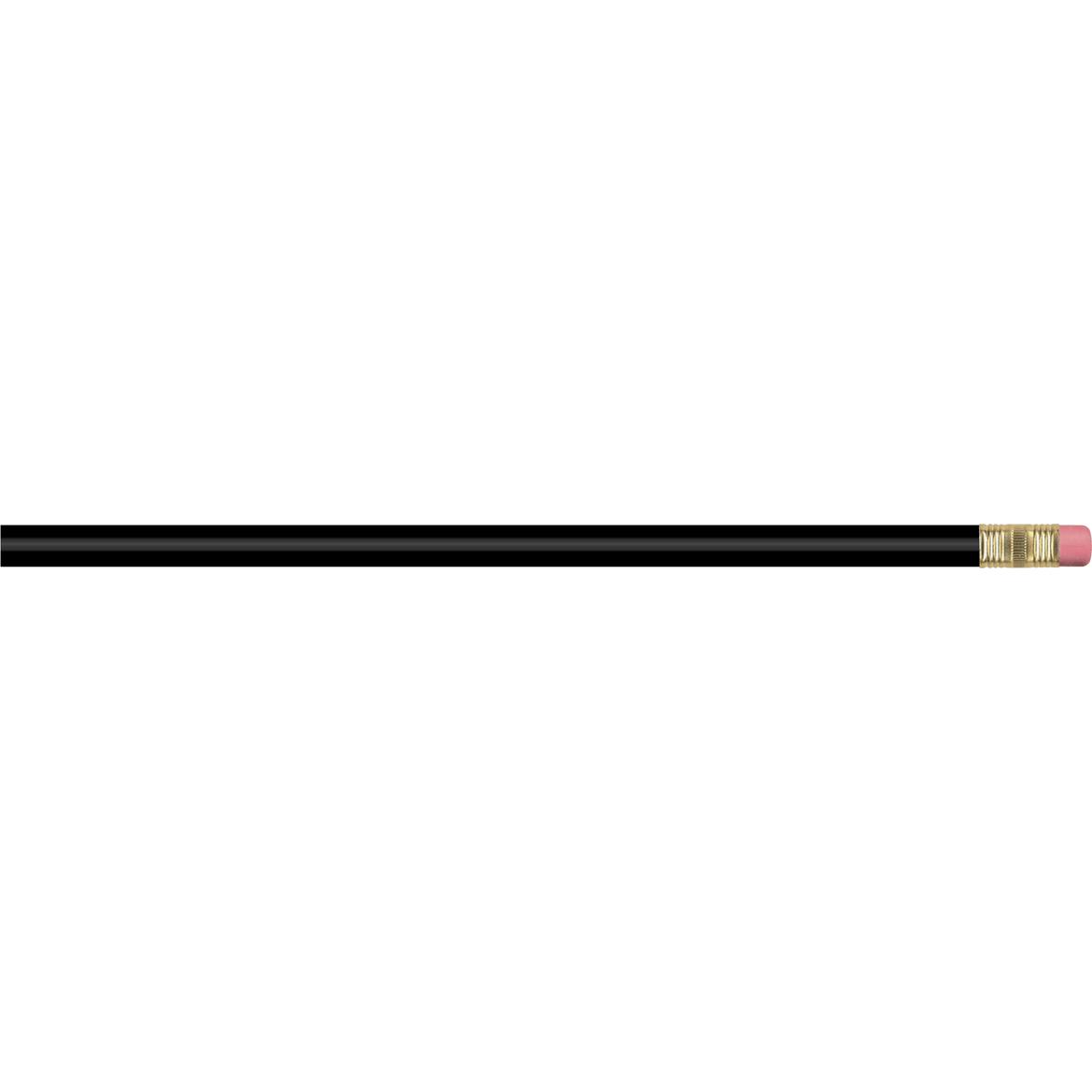 Marketing International Wooden Pencils - Promotional Pens Singapore - Gifts VV Free Setup 客製 - Promotional Pens Singapore - Gifts VV Black International Wooden Pencil