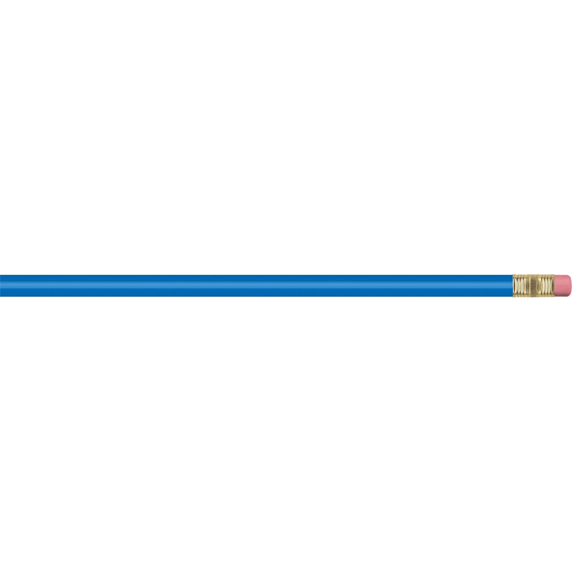 Marketing International Wooden Pencils - Promotional Pens Singapore - Gifts VV Free Setup 客製 - Promotional Pens Singapore - Gifts VV Regular Blue International Wooden Pencil