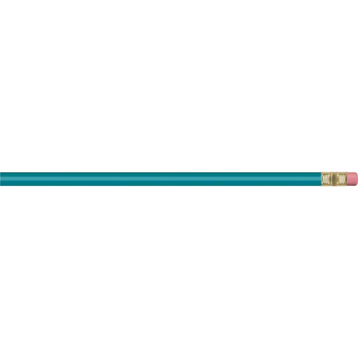 Marketing International Wooden Pencils - Promotional Pens Singapore - Gifts VV Free Setup 客製 - Promotional Pens Singapore - Gifts VV Teal International Wooden Pencil