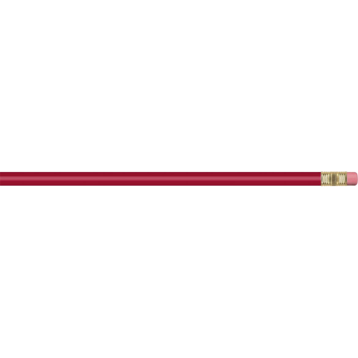 Marketing International Wooden Pencils - Promotional Pens Singapore - Gifts VV Free Setup 客製 - Promotional Pens Singapore - Gifts VV Red International Wooden Pencil