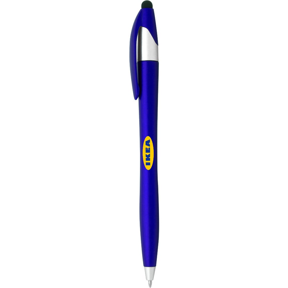 Printed Plastic Isla Twist Barrel Stylus Pens - Promotional Pens Singapore - Gifts VV Available in 4 amazing item colors 客製 - Promotional Pens Singapore - Gifts VV Blue Plastic Isla Twist Barrel Stylus Pen