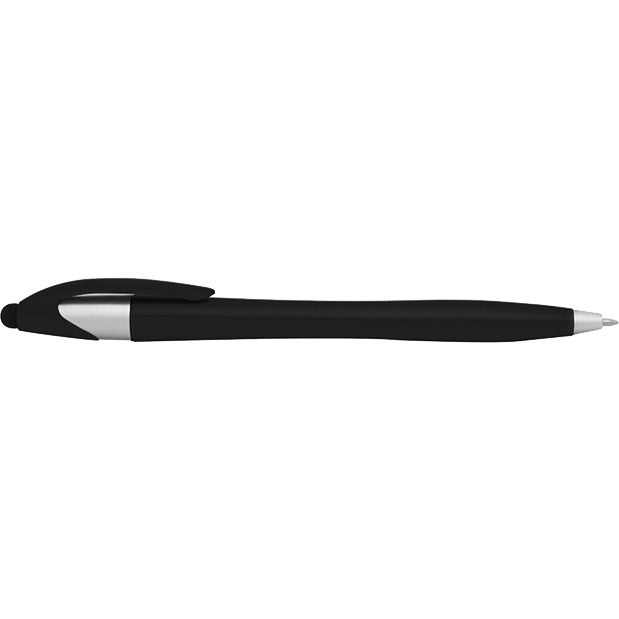 Printed Plastic Isla Twist Barrel Stylus Pens - Promotional Pens Singapore - Gifts VV Available in 4 amazing item colors 客製 - Promotional Pens Singapore - Gifts VV Black Plastic Isla Twist Barrel Stylus Pen