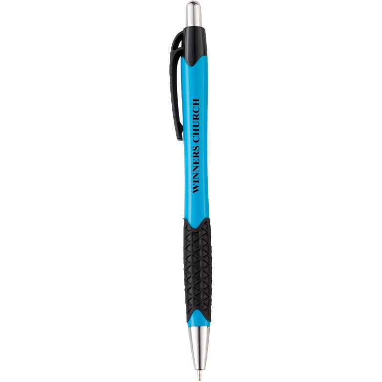 Advertising Island Pens - Promotional Pens Singapore - Gifts VV Free Shipping 客製 - Promotional Pens Singapore - Gifts VV Light Blue Island Pen
