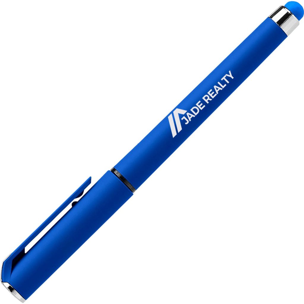 Royal Blue Islander Softy Brights Gel Pen with Stylus