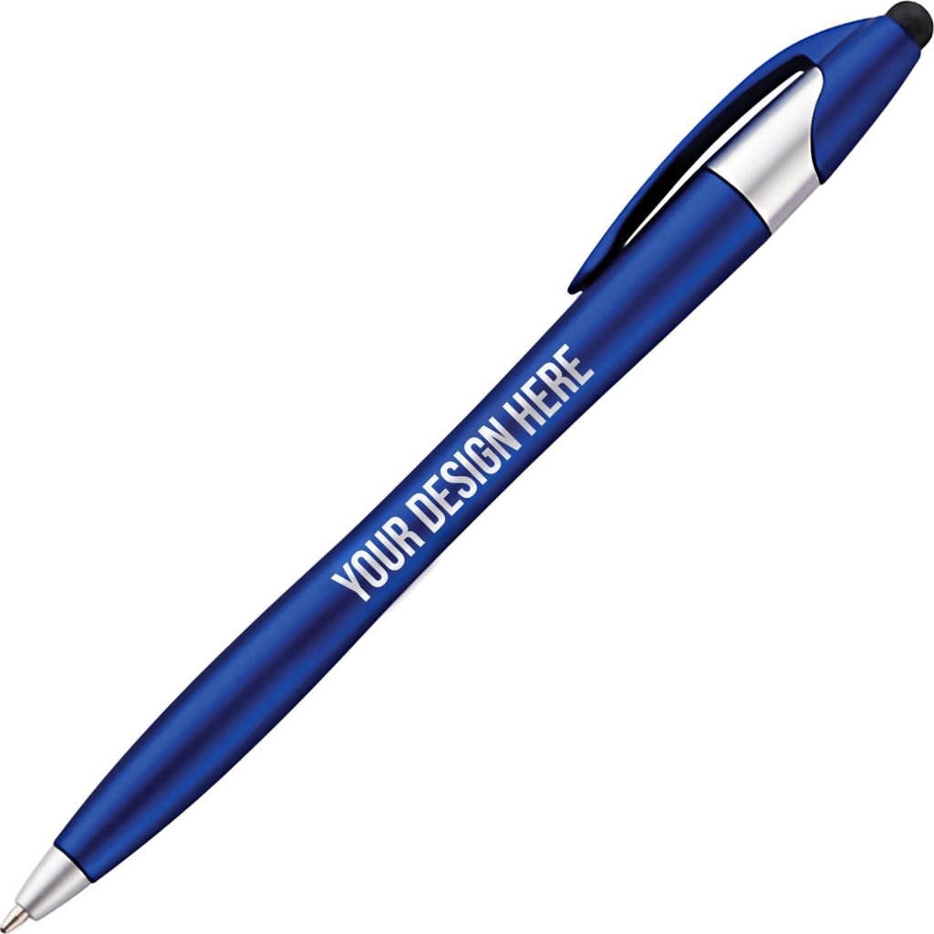 Blue iSlimster Twist Stylus Pen