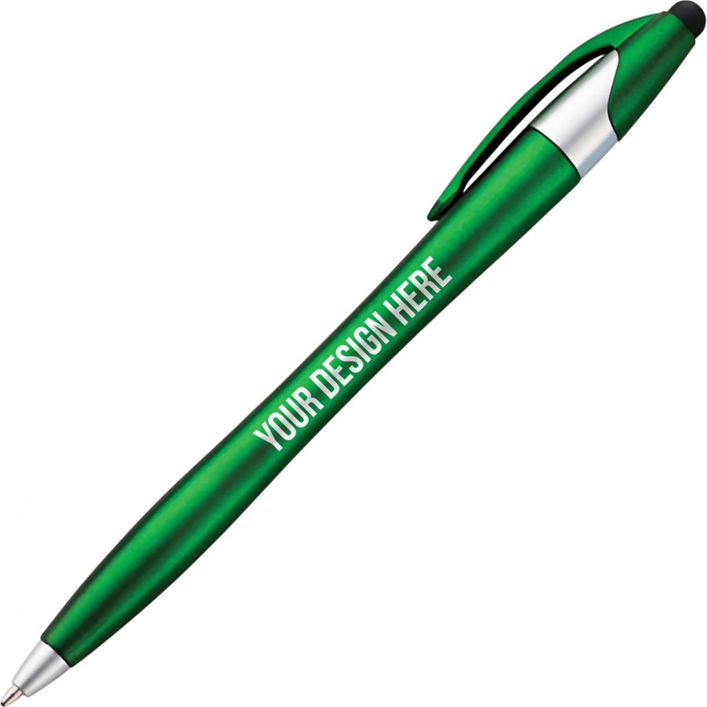 Green iSlimster Twist Stylus Pen