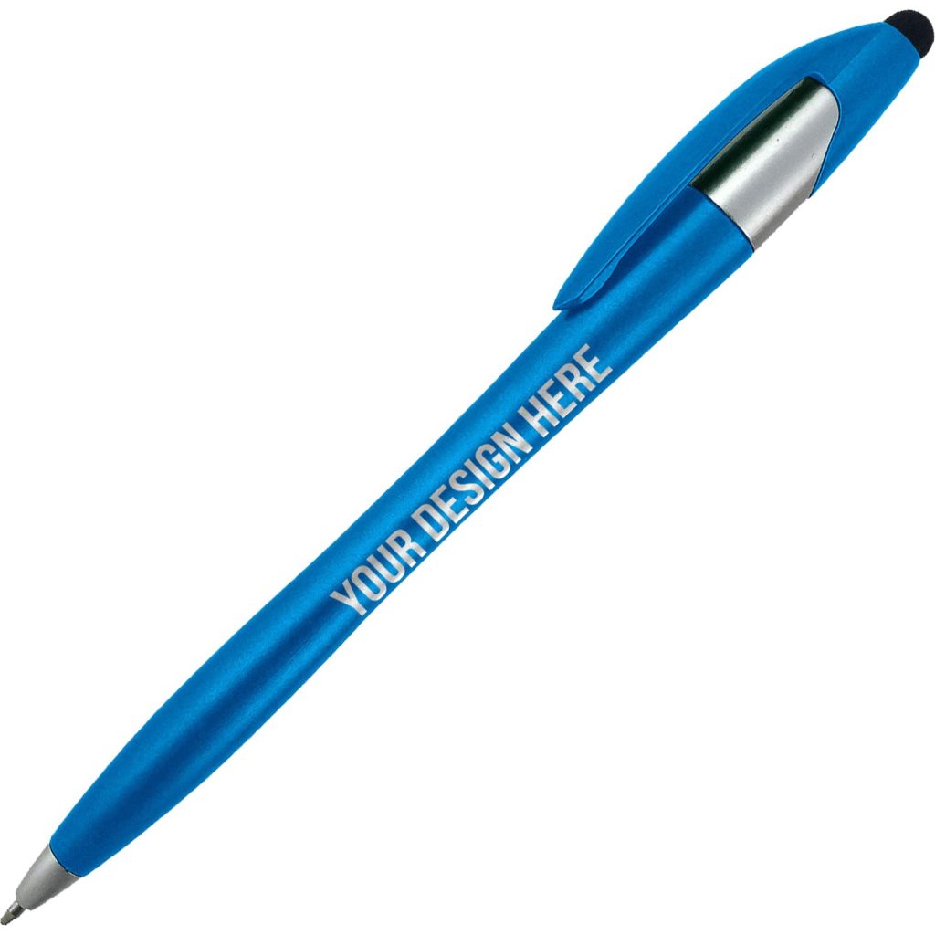 Aqua Blue iTwist Stylus Pen