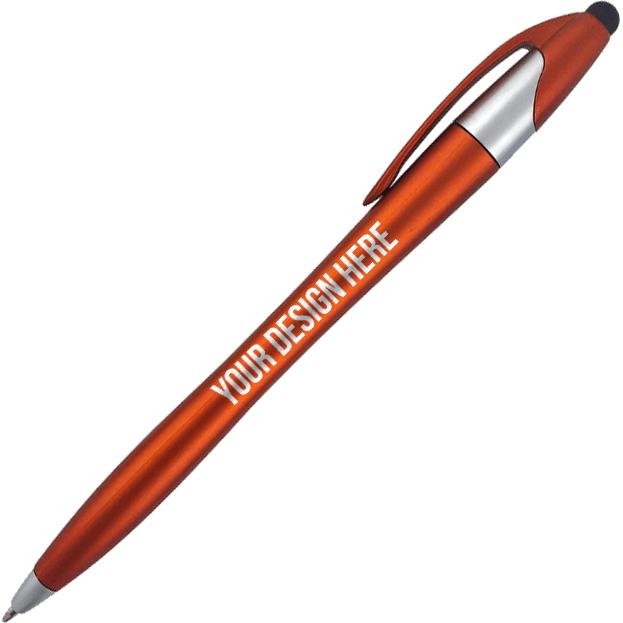Orange iTwist Stylus Pen