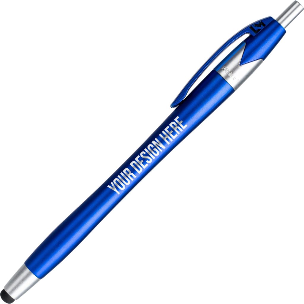 Blue iWriter Silhouette Stylus and Pen Combo